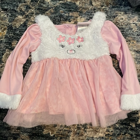 Duck.duck Goose Baby Girl 12 month long sleeve top - Picture 2 of 5